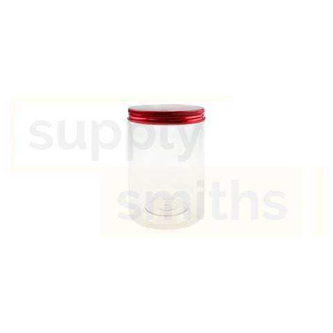 Plastic Container [8.5cm Diameter, 12cm Height] - 67 pcs/pack