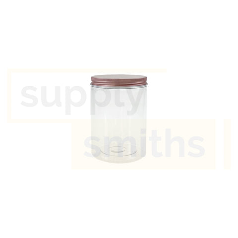 Plastic Container [8.5cm Diameter, 12cm Height] - 67 pcs/pack