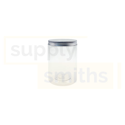 Plastic Container [8.5cm Diameter, 12cm Height] - 67 pcs/pack