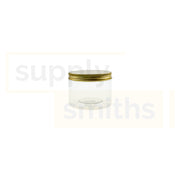 Plastic Container [8.5cm Diameter, 6.5cm Height] - 67 pcs/pack