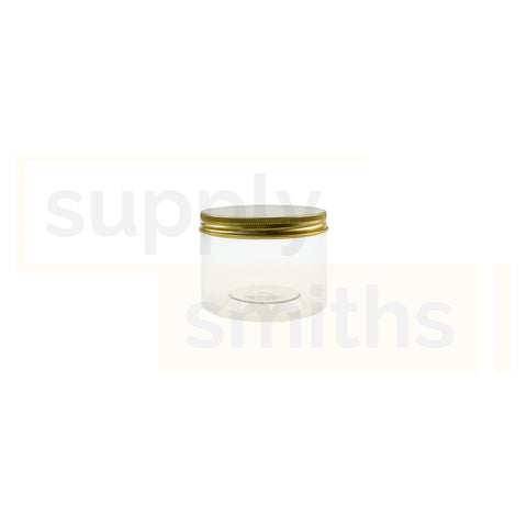 Plastic Container [8.5cm Diameter, 6.5cm Height] - 67 pcs/pack