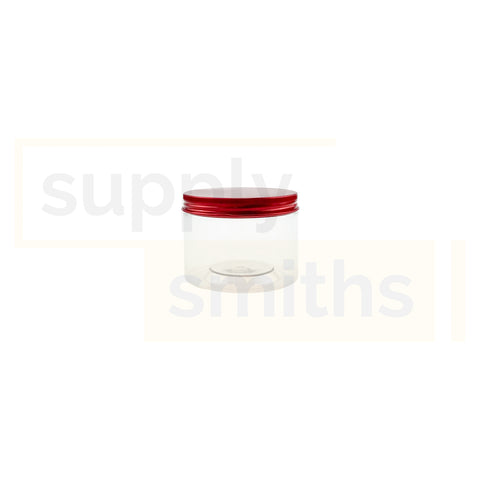 Plastic Container [8.5cm Diameter, 6.5cm Height] - 67 pcs/pack