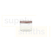 Plastic Container [8.5cm Diameter, 6.5cm Height] - 67 pcs/pack