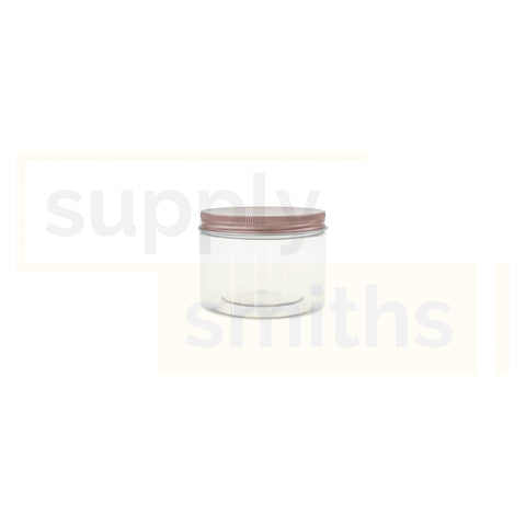Plastic Container [8.5cm Diameter, 6.5cm Height] - 67 pcs/pack