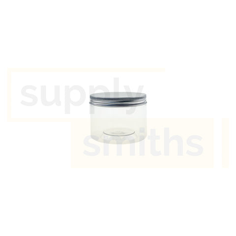 Plastic Container [8.5cm Diameter, 6.5cm Height] - 67 pcs/pack