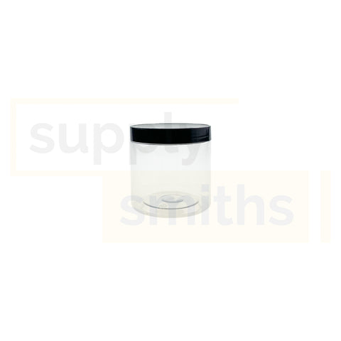 Plastic Container [8.5cm Diameter, 8.5cm Height] - 67 pcs/pack