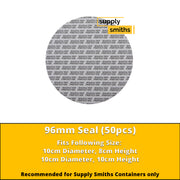 Airtight Container Sealers - 50 pcs/pack