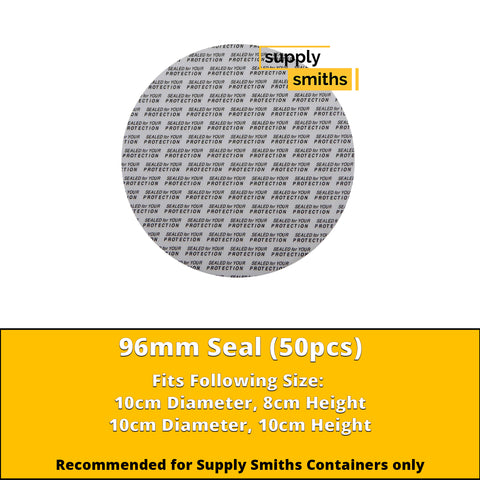 Airtight Container Sealers - 50 pcs/pack