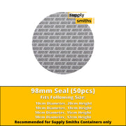 Airtight Container Sealers - 50 pcs/pack