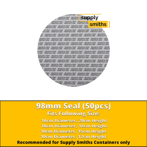 Airtight Container Sealers - 50 pcs/pack