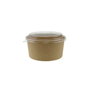 Kraft Bowl Lid (500ml / 750ml / 1000ml) - 300 pcs/ctn
