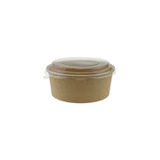 Kraft Bowl Lid (500ml / 750ml / 1000ml) - 300 pcs/ctn