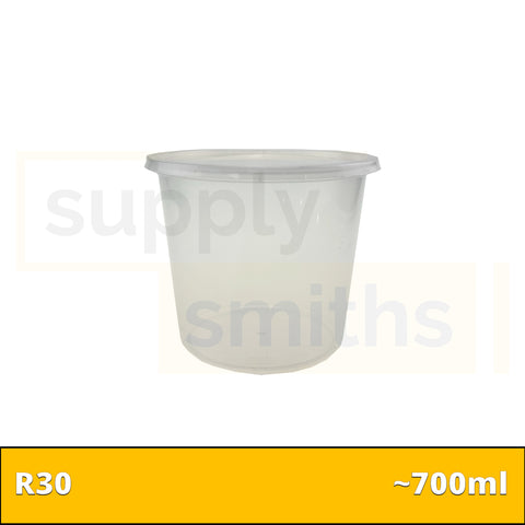 Round R30 (700ml) - 500 pcs/ctn