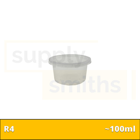 Round R4 (100ml) - 1000 pcs/ctn