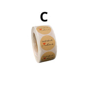 Roll Stickers - Assorted