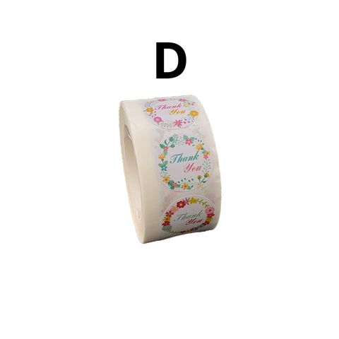 Roll Stickers - Assorted