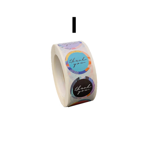 Roll Stickers - Assorted