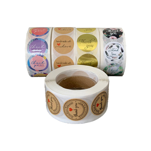 Roll Stickers - Assorted