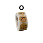 Roll Stickers - Assorted