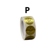 Roll Stickers - Assorted