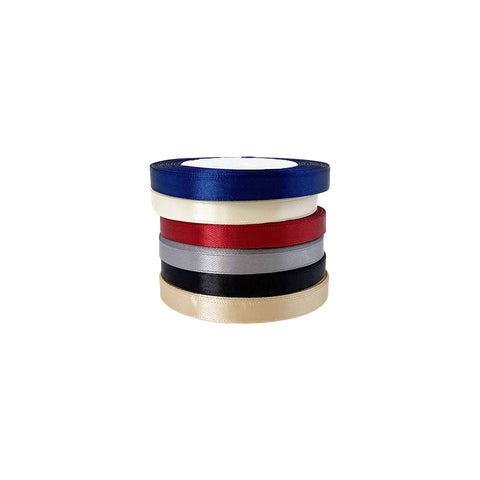 10mm Satin Ribbon - 23M/roll