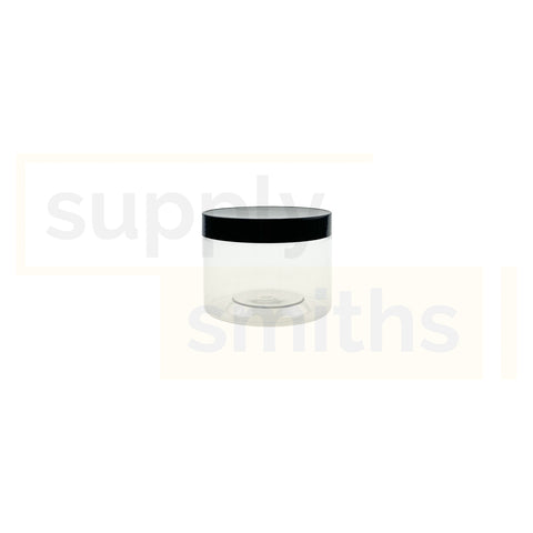 Plastic Container [8.5cm Diameter, 6.5cm Height] - 67 pcs/pack