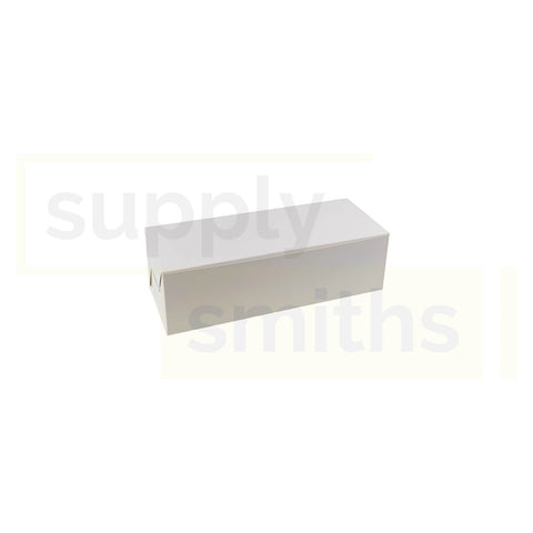 10x4x3" Plain White Cake Box - 20 pcs/pack